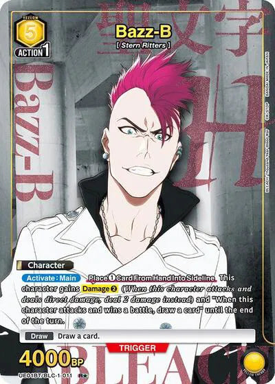 Bazz-B (011) (R*) UE01BT/BLC-1-011 (BLEACH: Thousand-Year Blood War)