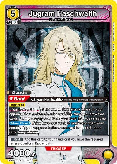 Jugram Haschwalth (020) UE01BT/BLC-1-020 (BLEACH: Thousand-Year Blood War)
