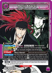 Renji Abarai (JP) UE01BT/BLC-1-047 (BLEACH: Thousand-Year Blood War)