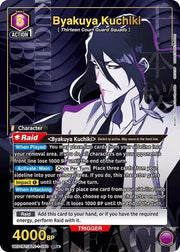 Byakuya Kuchiki (JP) (SR*) UE01BT/BLC-1-050 (BLEACH: Thousand-Year Blood War)