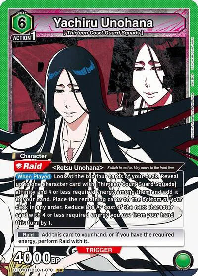 Yachiru Unohana (070) UE01BT/BLC-1-070 (BLEACH: Thousand-Year Blood War)