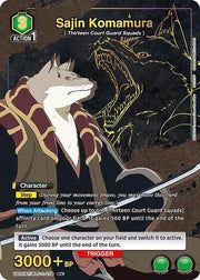 Sajin Komamura (078) (R*) UE01BT/BLC-1-078 (BLEACH: Thousand-Year Blood War)