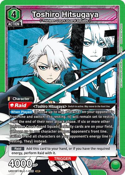 Toshiro Hitsugaya (JP) UE01BT/BLC-1-085 (BLEACH: Thousand-Year Blood War)