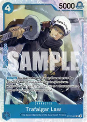 Trafalgar Law (ST17-002) · Foil (Starter Deck 17: BLUE Donquixote Doflamingo)