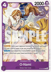 O-Nami ST18-002 (Starter Deck 18: PURPLE Monkey.D.Luffy)
