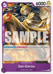 San-Gorou ST18-003 (Starter Deck 18: PURPLE Monkey.D.Luffy)