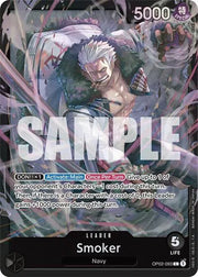 Smoker (OP02-093) (Starter Deck 19: BLACK Smoker)