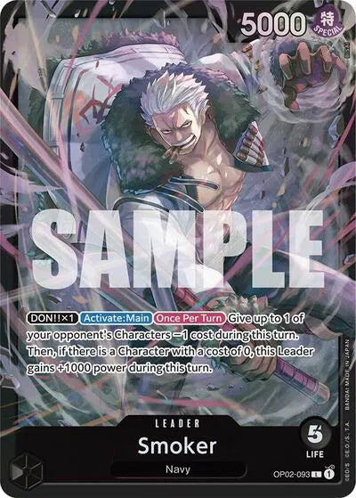 Smoker (OP02-093) (Starter Deck 19: BLACK Smoker)