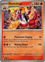 Skeledirge 038/198 (Deck Exclusives)