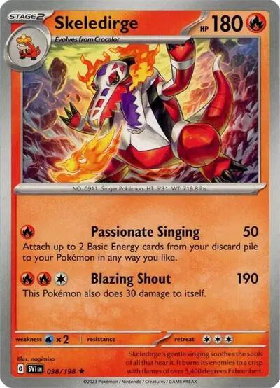 Skeledirge 038/198 (Deck Exclusives)