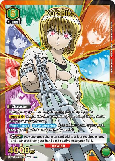Kurapika (073) (R*) UE02BT/HTR-1-073 (Hunter x Hunter)