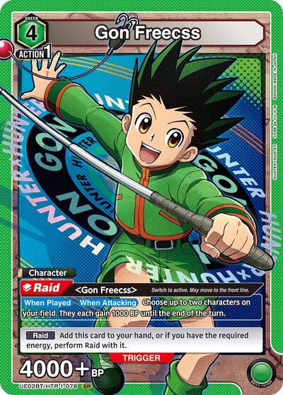 Gon Freecss (078) UE02BT/HTR-1-078 (Hunter x Hunter)