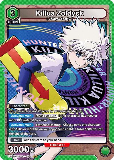Killua Zoldyck (094) UE02BT/HTR-1-094 (Hunter x Hunter)