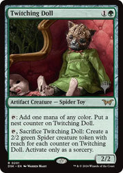 Twitching Doll 201 · Normal (Promo Pack: Duskmourn: House of Horror)