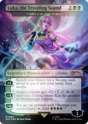 Luka, the Traveling Sound - Liliana of the Dark Realms (Rainbow Foil) 1593 (Secret Lair Drop Series)