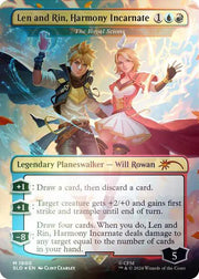 Len and Rin, Harmony Incarnate - The Royal Scions (Rainbow Foil) 1600 (Secret Lair Drop Series)