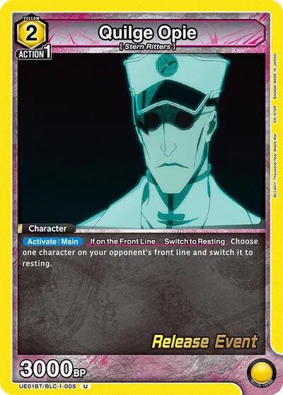 Quilge Opie (005) UE01BT/BLC-1-005 (BLEACH: Thousand-Year Blood War Release Event Cards)