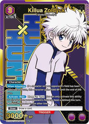 Killua Zoldyck (002) (R*) UE02BT/HTR-P-002 (Hunter x Hunter)