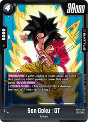 Son Goku : GT FB04-109 · Holofoil (Ultra Limit)
