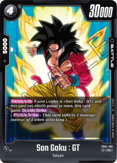 Son Goku : GT FB04-109 · Holofoil (Ultra Limit)