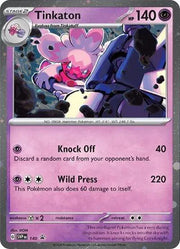 Tinkaton (Cosmo Holo) 140 (Scarlet & Violet Promo)