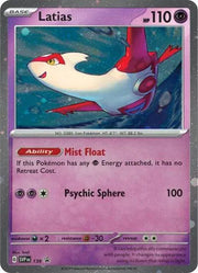 Latias (Cosmo Holo) 139 (Scarlet & Violet Promo)