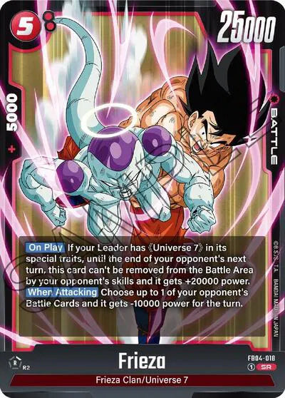 Frieza FB04-018 · Holofoil (Ultra Limit)