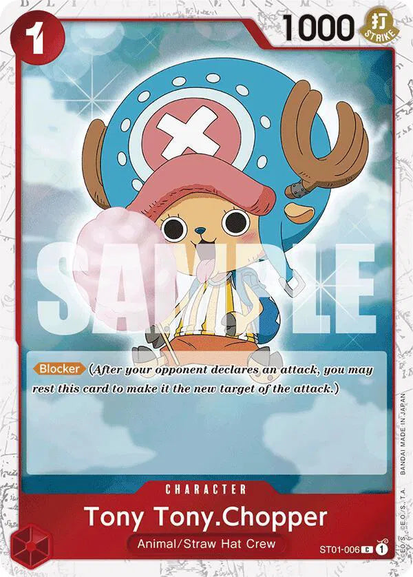 Tony Tony.Chopper (ST01-006) (Jolly Roger Foil) (Premium Booster)