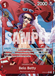 Belo Betty (Alternate Art) OP05-015 (Premium Booster)