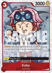 Koby (Jolly Roger Foil) P-014 (Premium Booster)