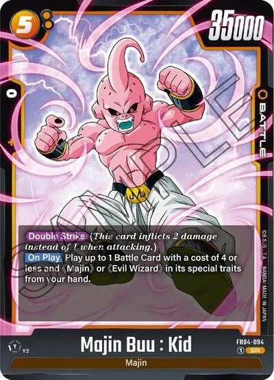 Majin Buu : Kid - FB04-094 · Holofoil (Ultra Limit)