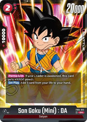 Son Goku (Mini) : DA FB04-012 · Holofoil (Ultra Limit)