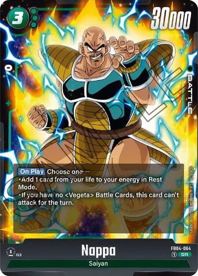 Nappa - FB04-064 · Holofoil (Ultra Limit)