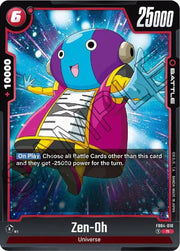 Zen-Oh FB04-010 · Holofoil (Ultra Limit)