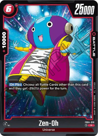 Zen-Oh FB04-010 · Holofoil (Ultra Limit)