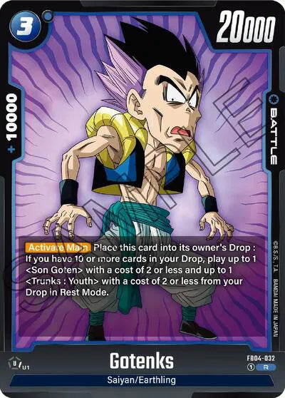 Gotenks - FB04-032 · Holofoil (Ultra Limit)