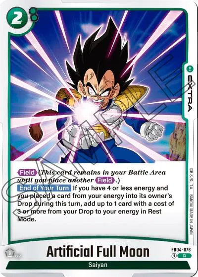 Artificial Full Moon FB04-076 · Holofoil (Ultra Limit)