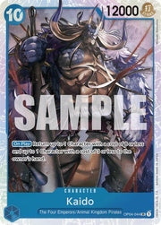 Kaido (OP04-044) (Reprint) · Foil (Premium Booster)