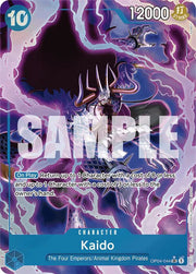 Kaido (OP04-044) (Alternate Art) (Premium Booster)