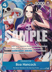 Boa Hancock (OP01-078) (Alternate Art) JP