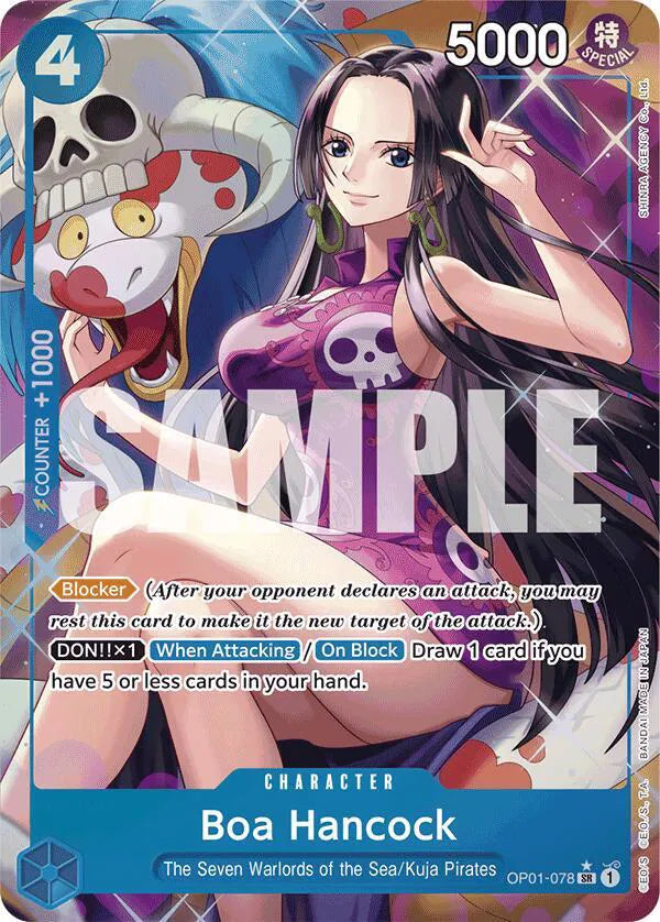 Boa Hancock (OP01-078) (Alternate Art) JP