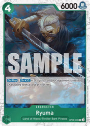 Ryuma (Jolly Roger Foil) OP06-036 (Premium Booster)
