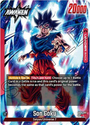 Son Goku - FB04-001 (Ultra Limit)