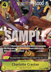 Charlotte Cracker (Alternate Art) OP03-108 (Premium Booster)