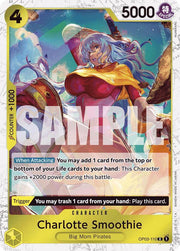 Charlotte Smoothie (Jolly Roger Foil) OP03-110 (Premium Booster)