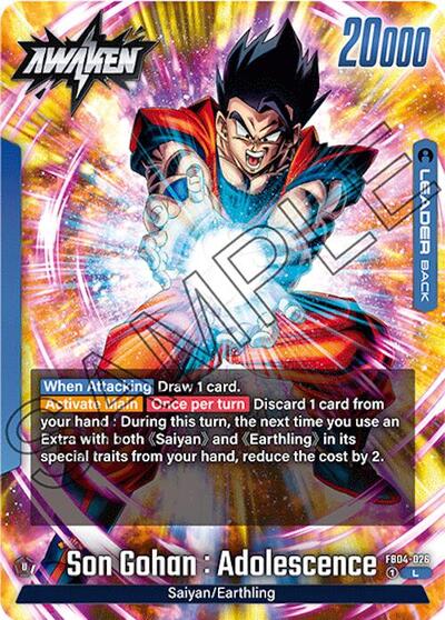 Son Gohan : Adolescence - FB04-026 (Ultra Limit)