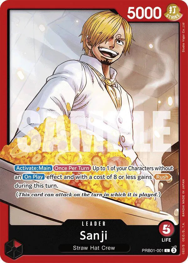 Sanji (PRB01-001) (Premium Booster)