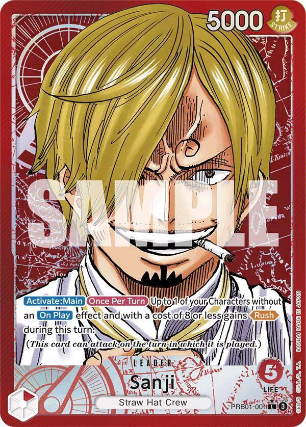 Sanji (PRB01-001) (Alternate Art) (Premium Booster)