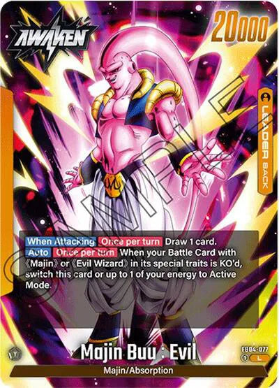 Majin Buu : Evil - FB04-077 (Ultra Limit)