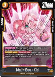Majin Buu : Kid - FB04-095 · Holofoil (Ultra Limit)